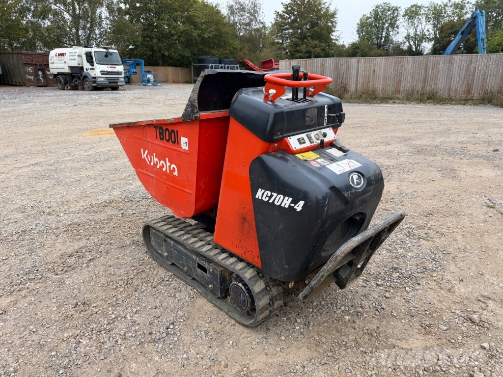 Kubota KC 70 Mini dumper