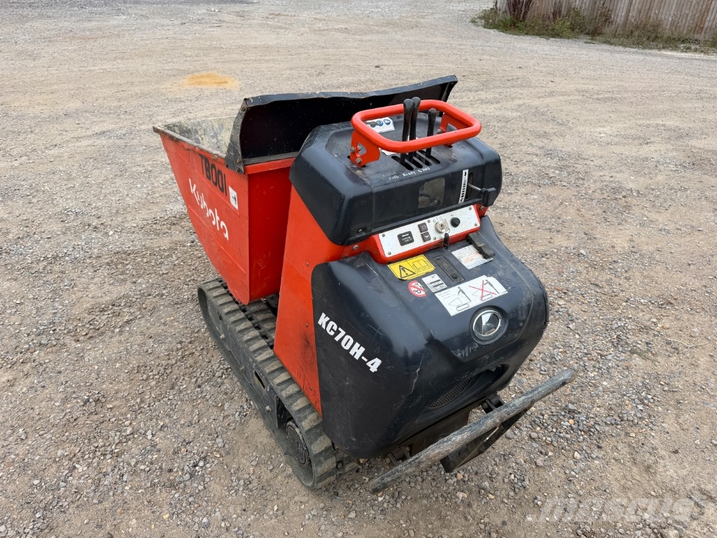 Kubota KC 70 Mini dumper