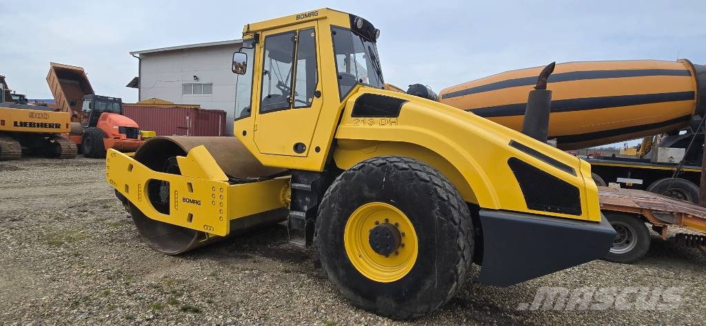 Bomag 213 DH-4 Combi rollers
