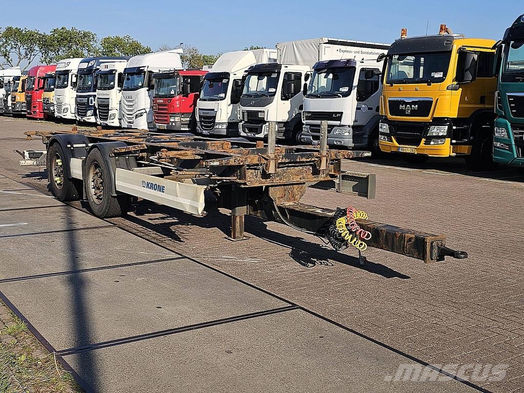 Krone DC wechselaufbau Tandem Desmontables