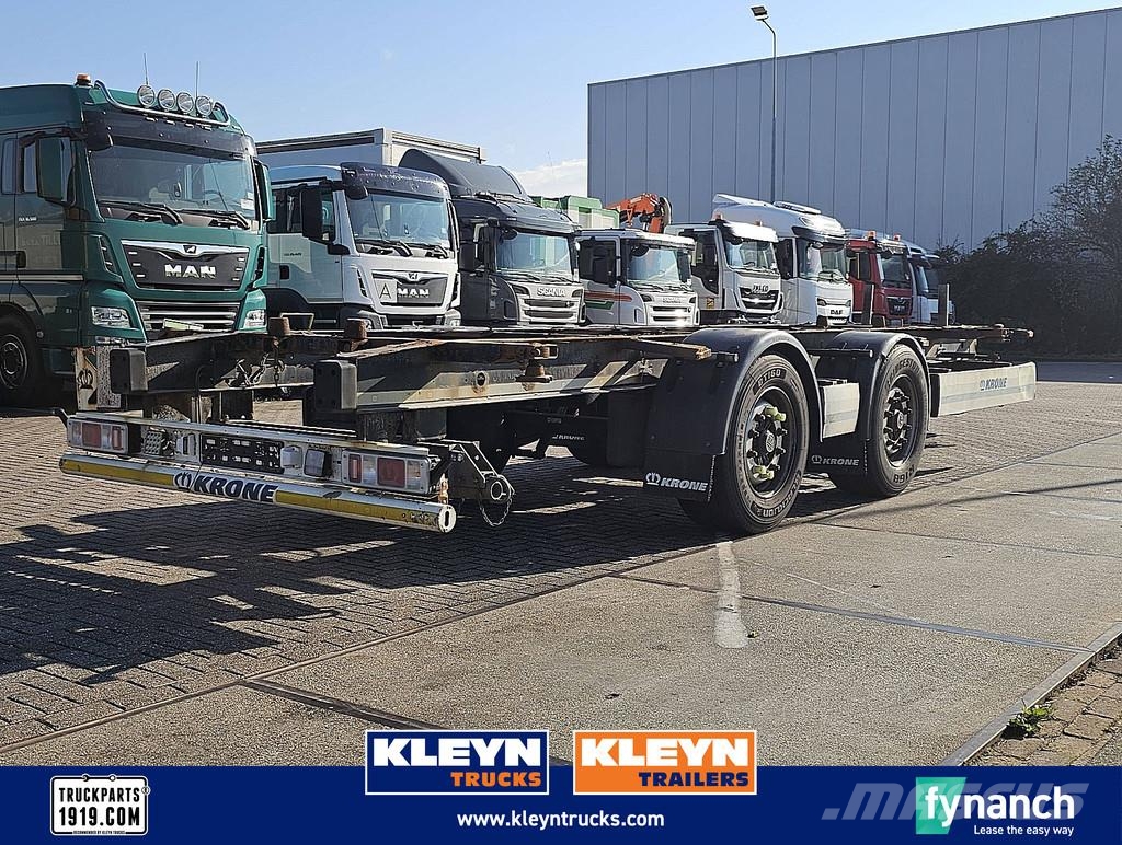 Krone DC wechselaufbau Tandem Desmontables