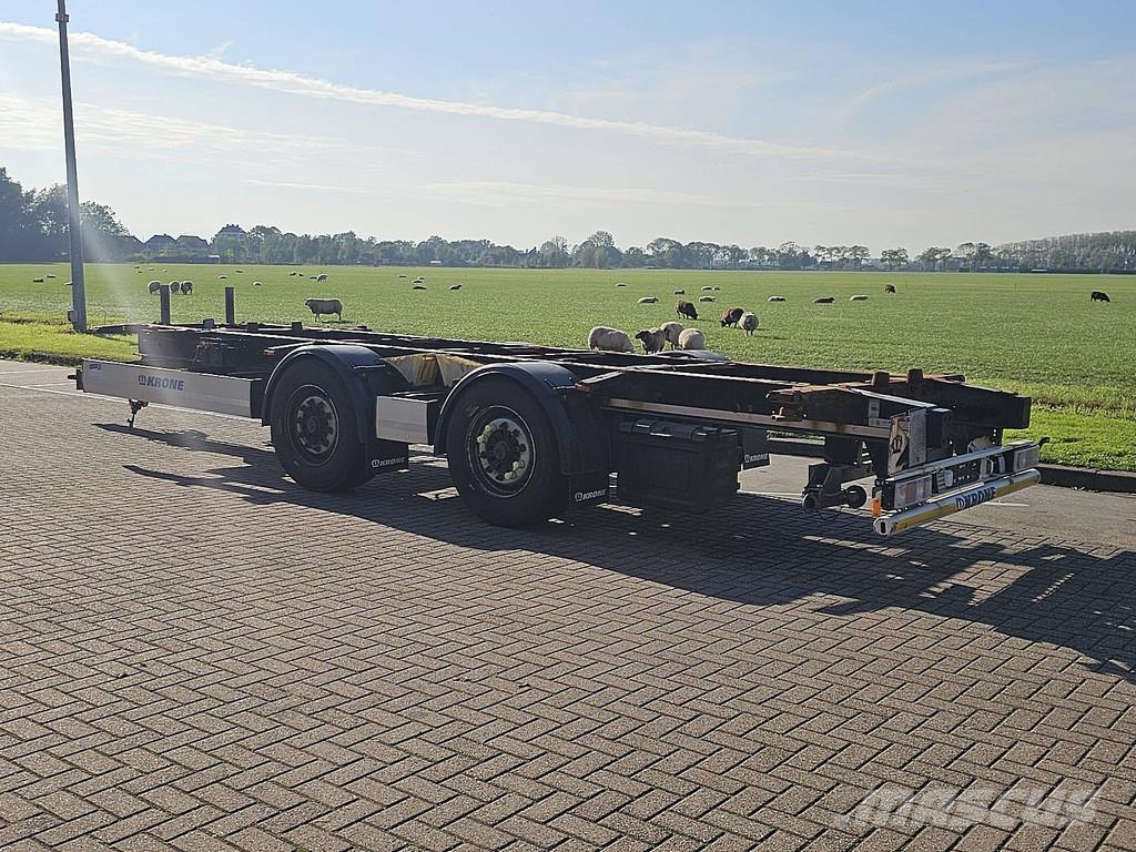 Krone DC wechselaufbau Tandem Desmontables