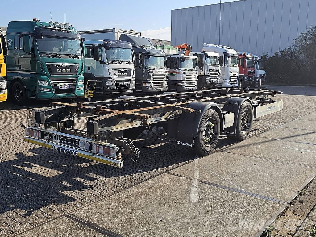 Krone DC wechselaufbau Tandem Desmontables