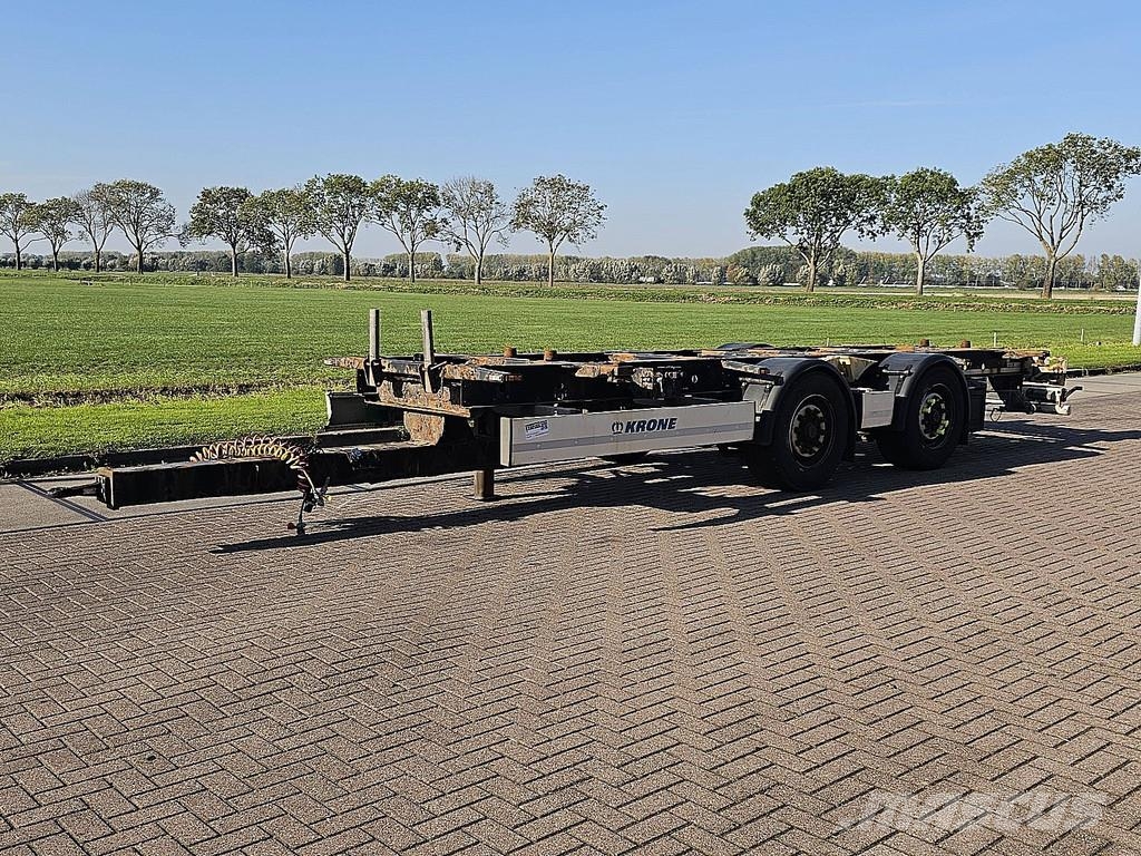 Krone DC wechselaufbau Tandem Desmontables