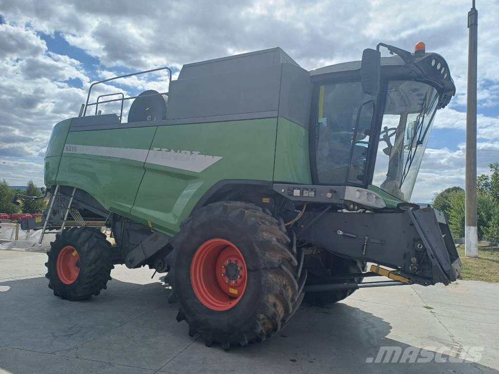 Fendt 6335 C حصادات