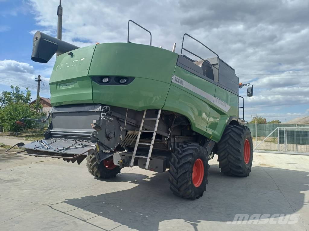 Fendt 6335 C حصادات