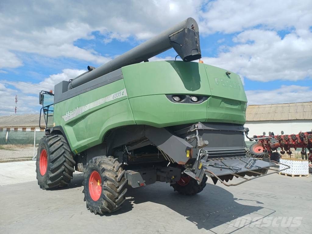 Fendt 6335 C حصادات