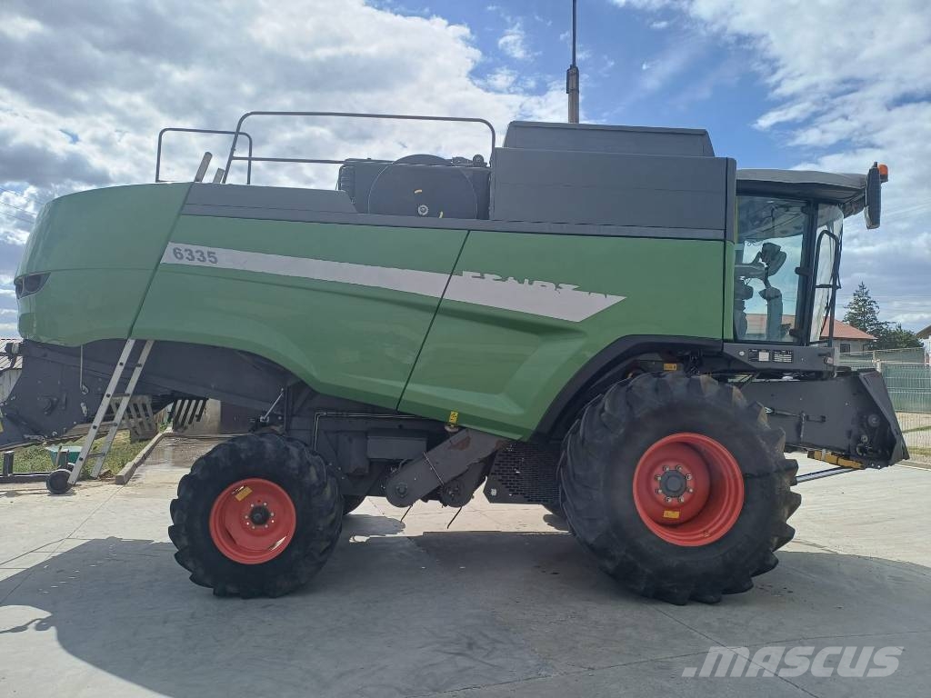 Fendt 6335 C حصادات