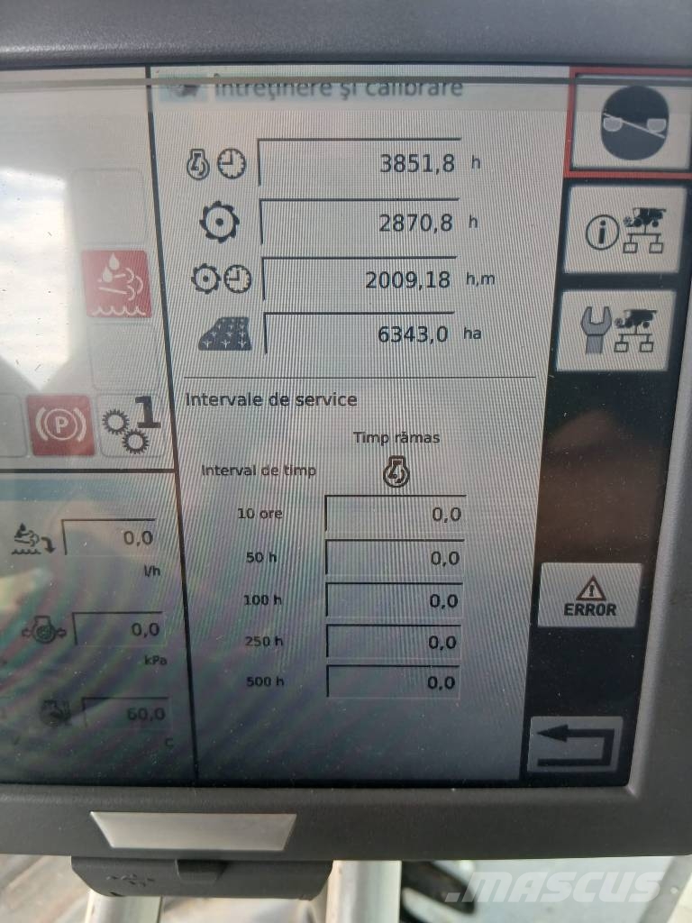 Fendt 6335 C حصادات