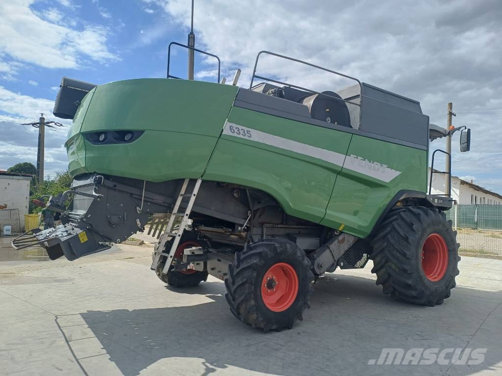 Fendt 6335 C حصادات