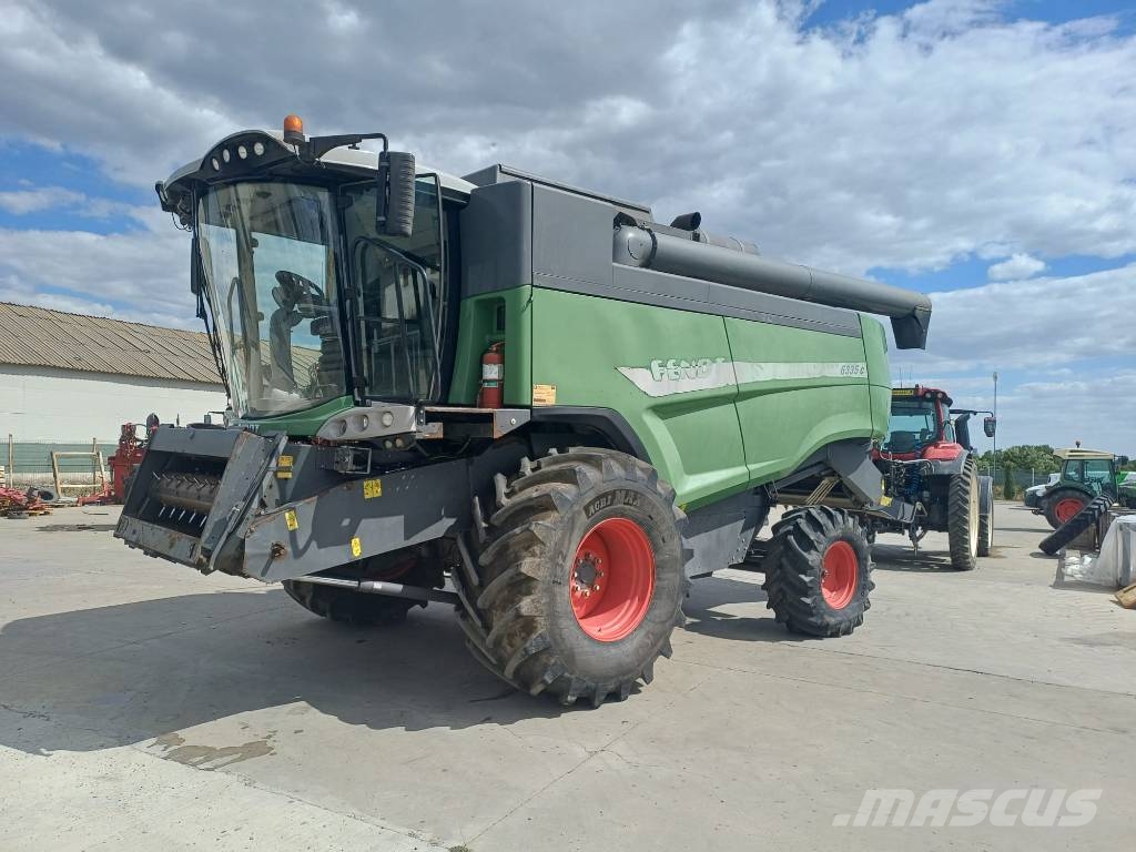 Fendt 6335 C حصادات
