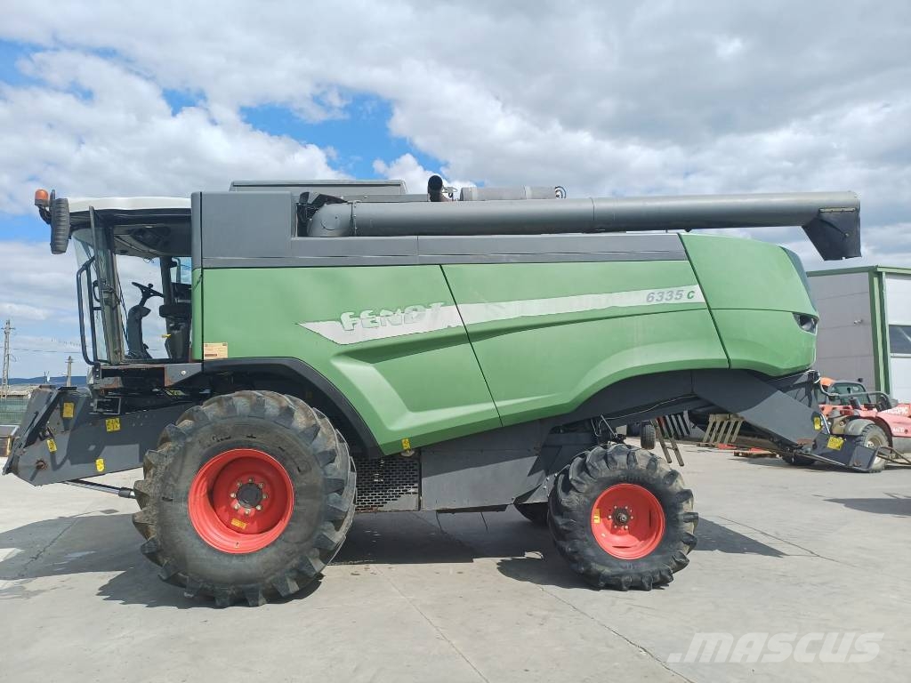 Fendt 6335 C حصادات