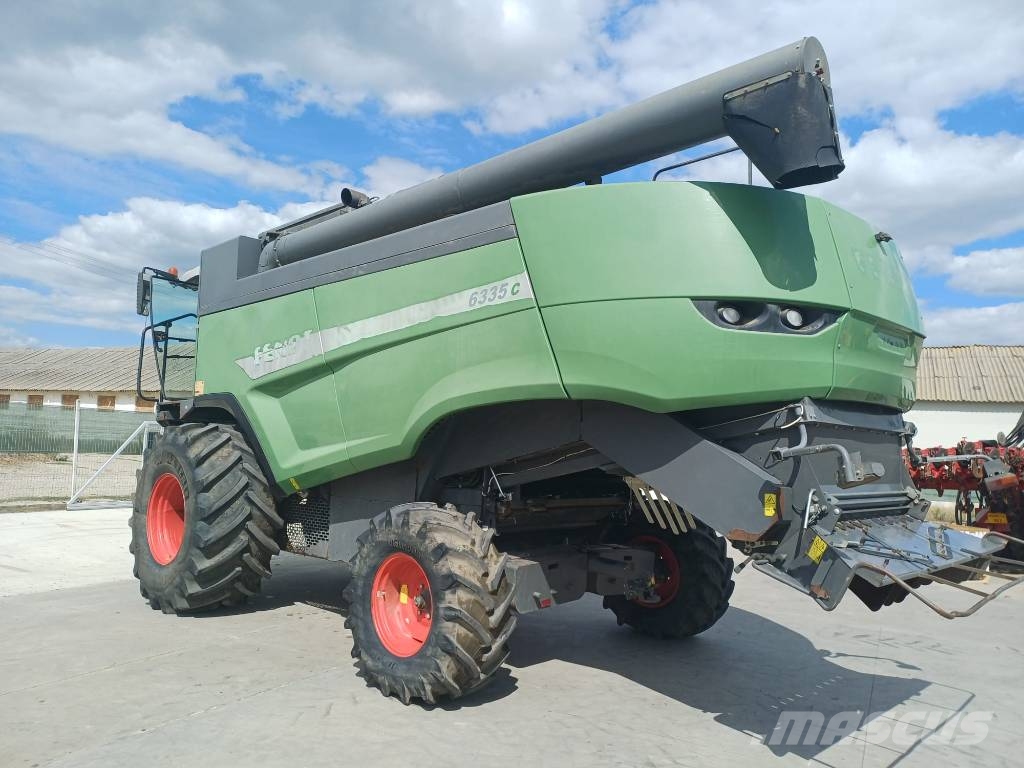 Fendt 6335 C حصادات