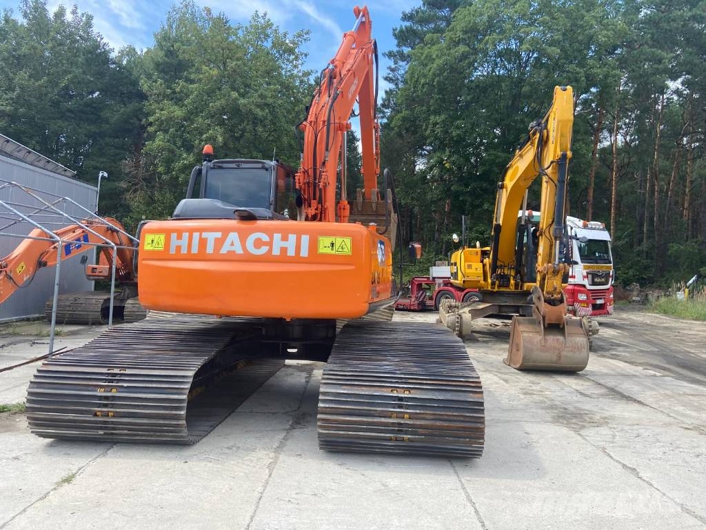 Hitachi ZX 130 LC N-3 Bagri goseničarji