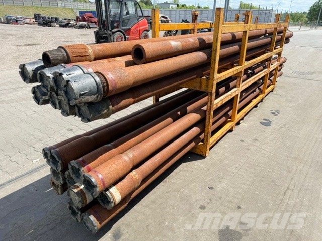 Tracto-Technik drill pipe NC50/DS50 Accesorios y repuestos para equipo de perforación