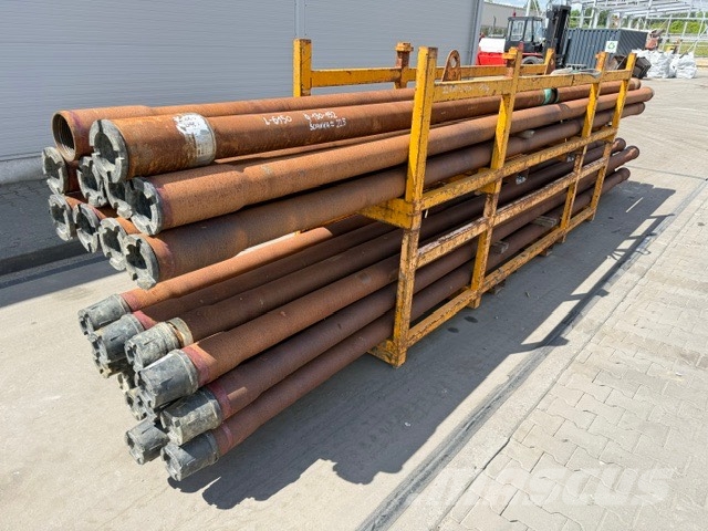 Tracto-Technik drill pipe NC50/DS50 Accesorios y repuestos para equipo de perforación