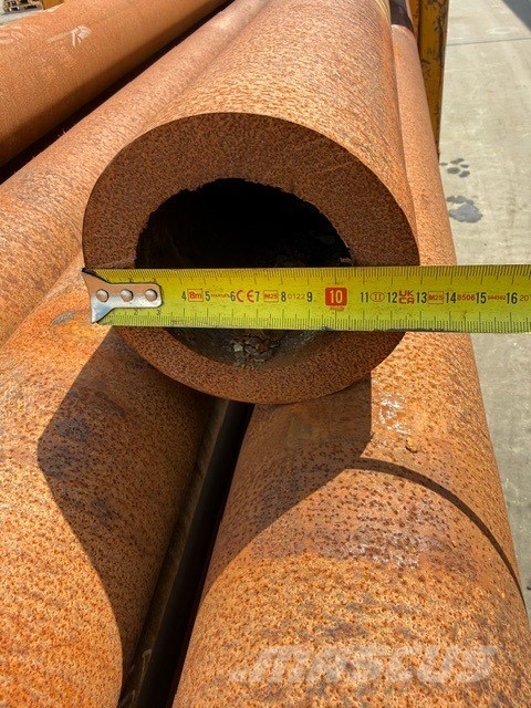 Tracto-Technik drill pipe NC50/DS50 Accesorios y repuestos para equipo de perforación