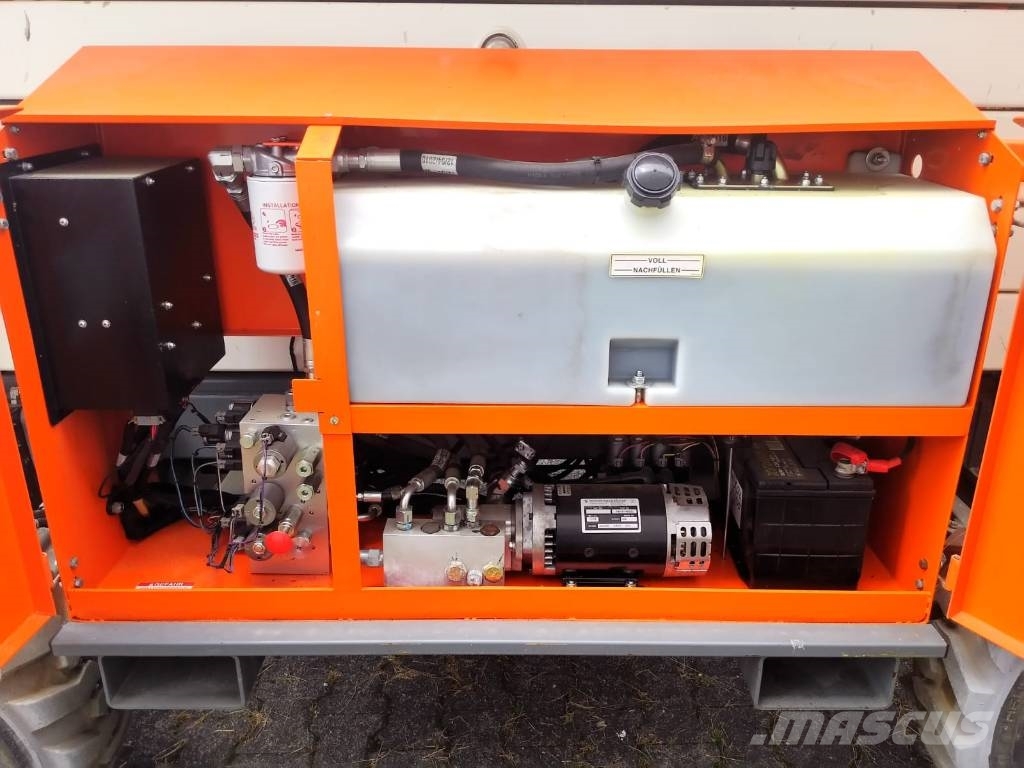 Snorkel S3970BE رافعات مقصية الشكل