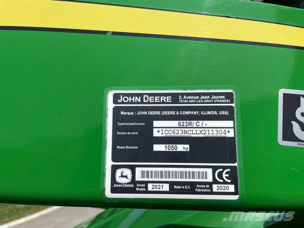 John Deere M 6120 4X4 Трактора