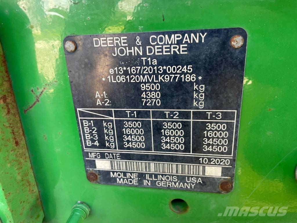 John Deere M 6120 4X4 Трактора