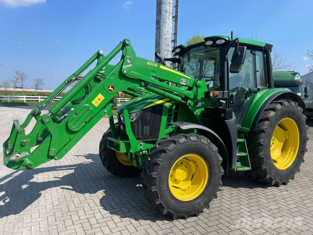 John Deere M 6120 4X4 Трактора