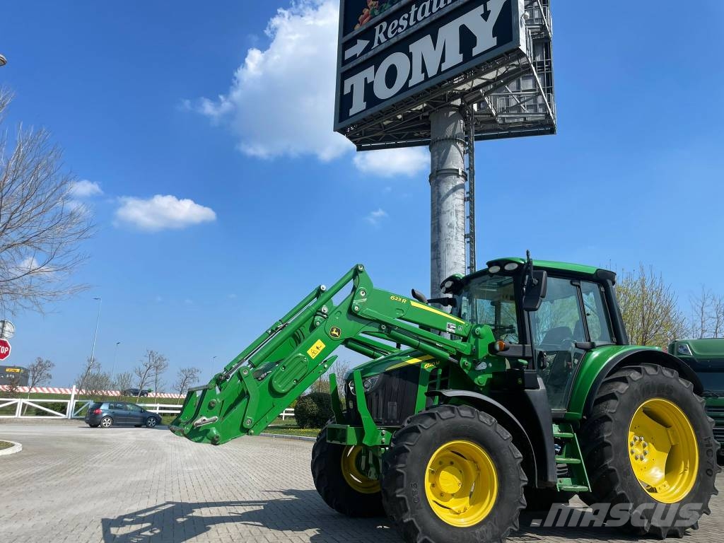 John Deere M 6120 4X4 Трактора