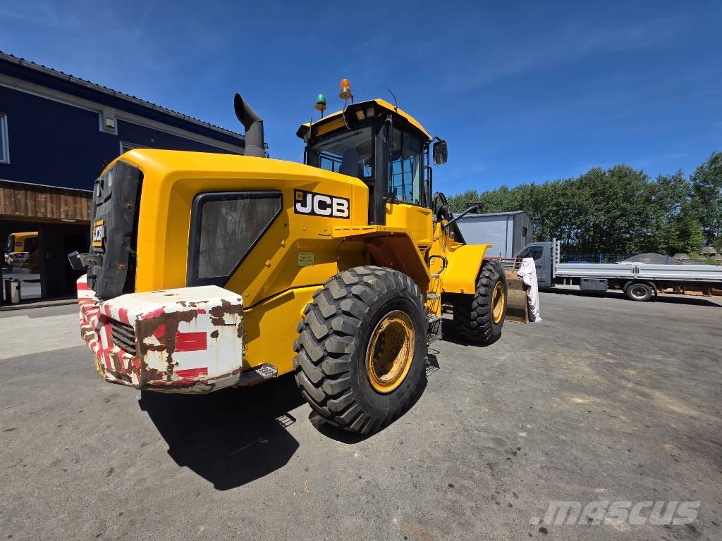 JCB 457 لوادر بعجل