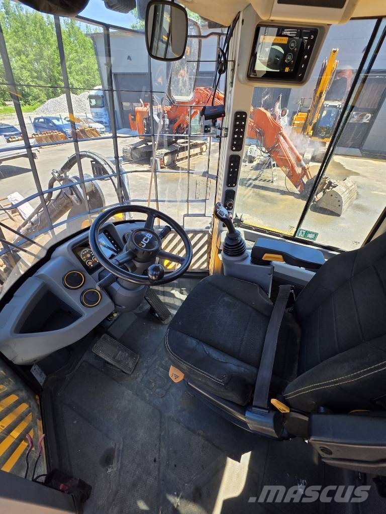 JCB 457 لوادر بعجل