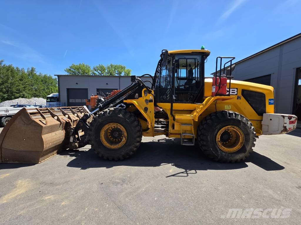 JCB 457 لوادر بعجل