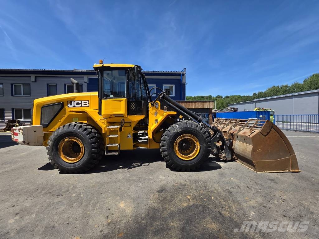 JCB 457 لوادر بعجل