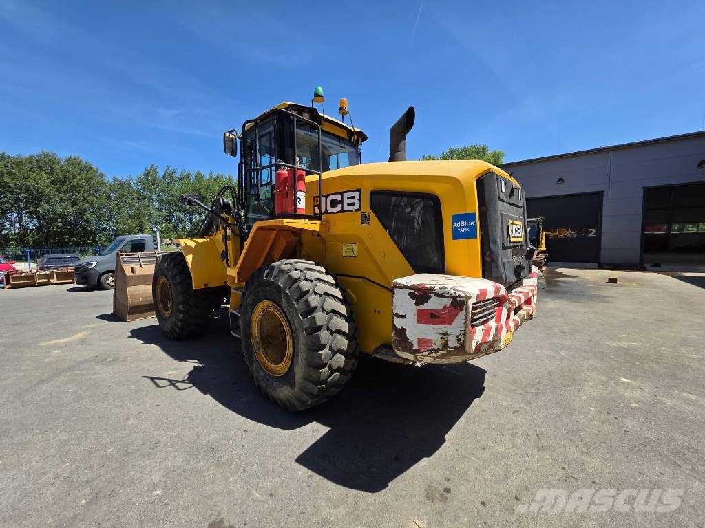 JCB 457 لوادر بعجل