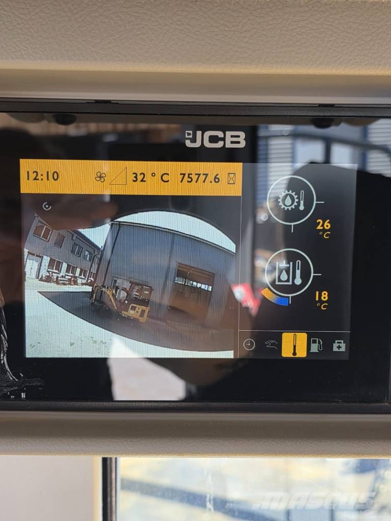 JCB 457 لوادر بعجل