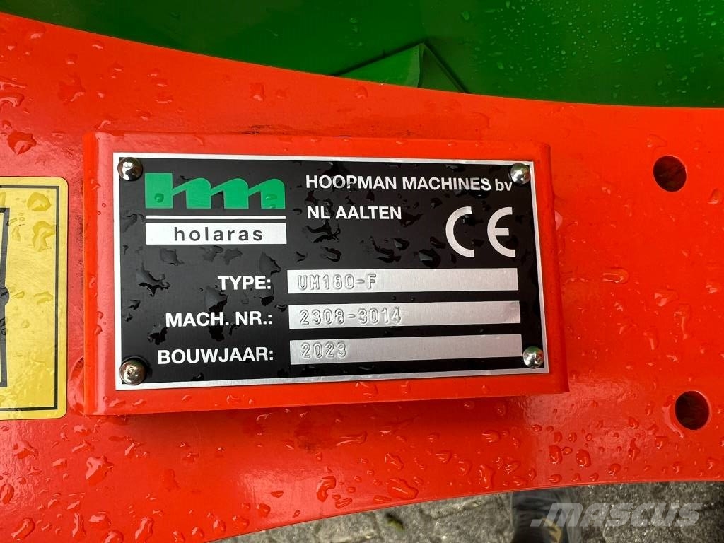 Holaras UM180-F loof klapper Mulcher