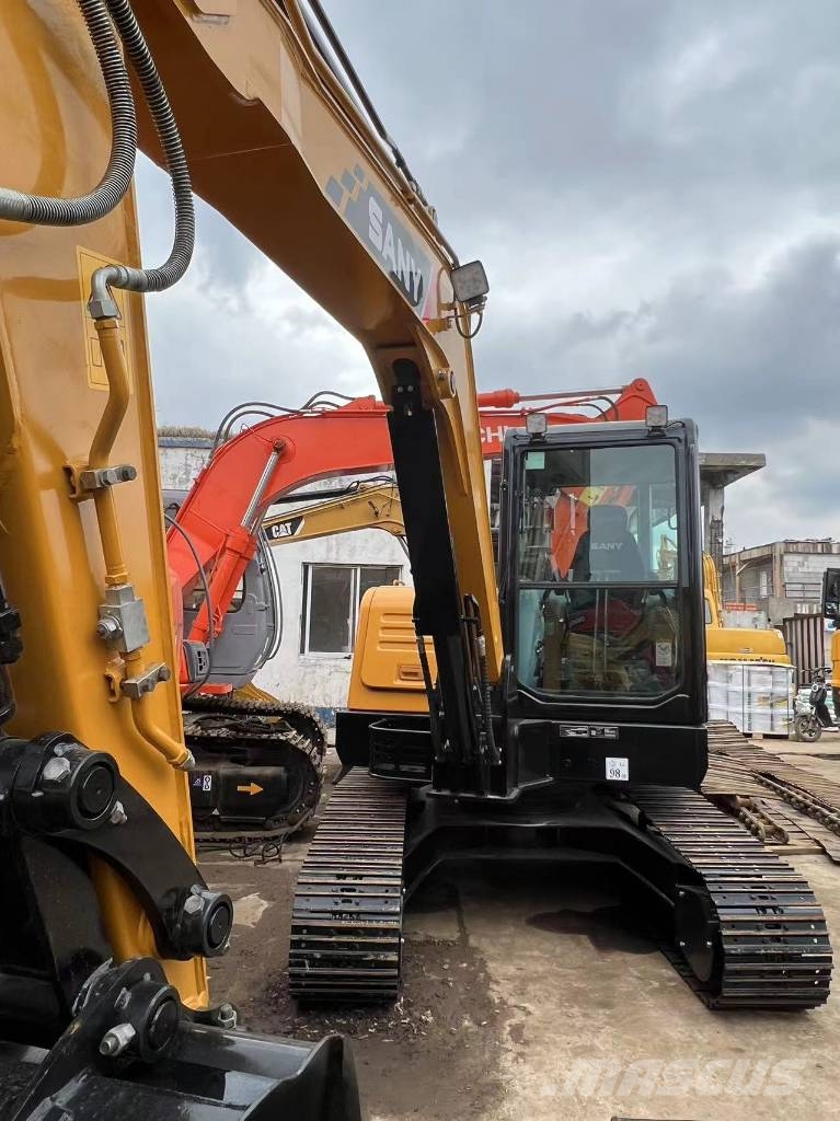 Sany SY 60 C Pro Mini excavators < 7t (Mini diggers)