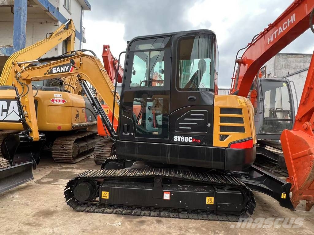 Sany SY 60 C Pro Mini excavators < 7t (Mini diggers)