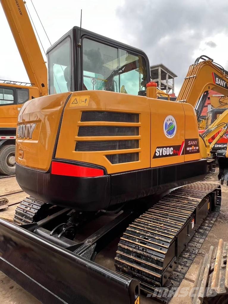 Sany SY 60 C Pro Mini excavators < 7t (Mini diggers)