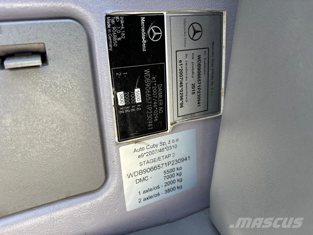 Mercedes-Benz Sprinter 516 CDI 22 SEATS / AC 미니 버스