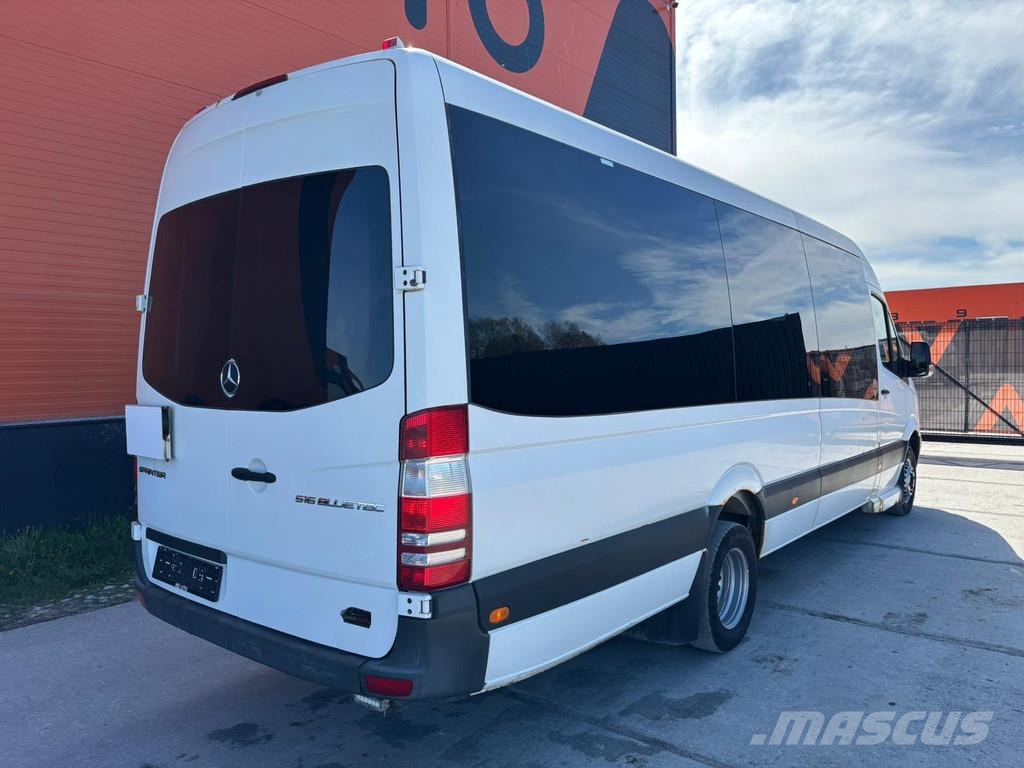 Mercedes-Benz Sprinter 516 CDI 22 SEATS / AC Minibuses