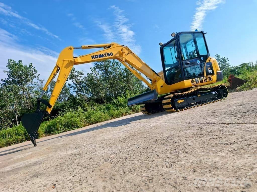 Komatsu PC 56-7 حفارات صغيرة أقل من 7 طن (حفارات صغيرة)