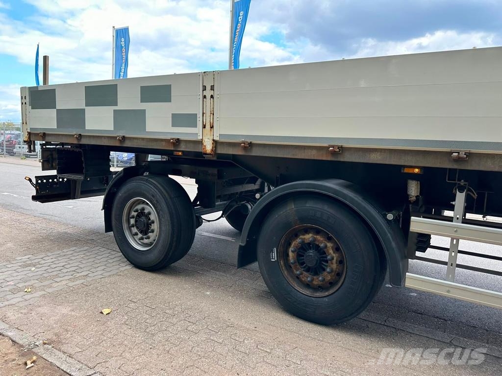 Ackermann PS-F 18/13.0 Semirremolques de plataformas planas/laterales abatibles