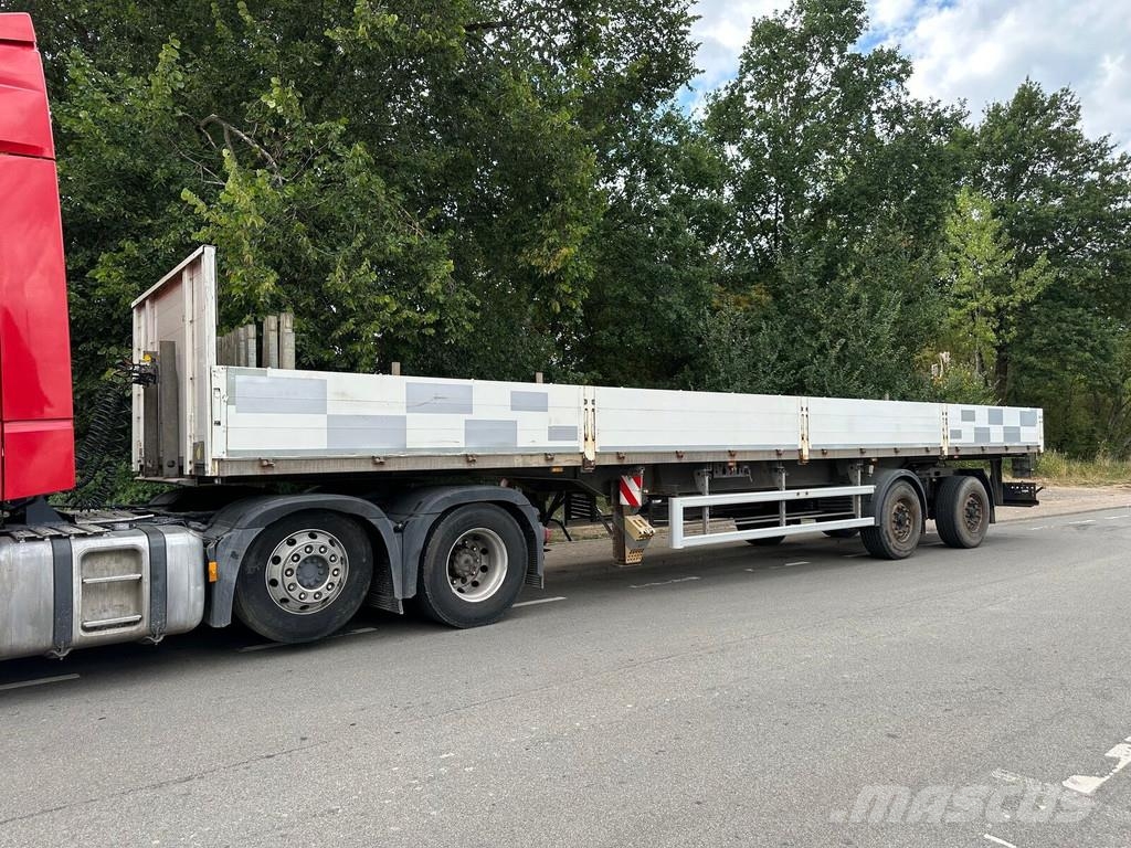 Ackermann PS-F 18/13.0 Semirremolques de plataformas planas/laterales abatibles