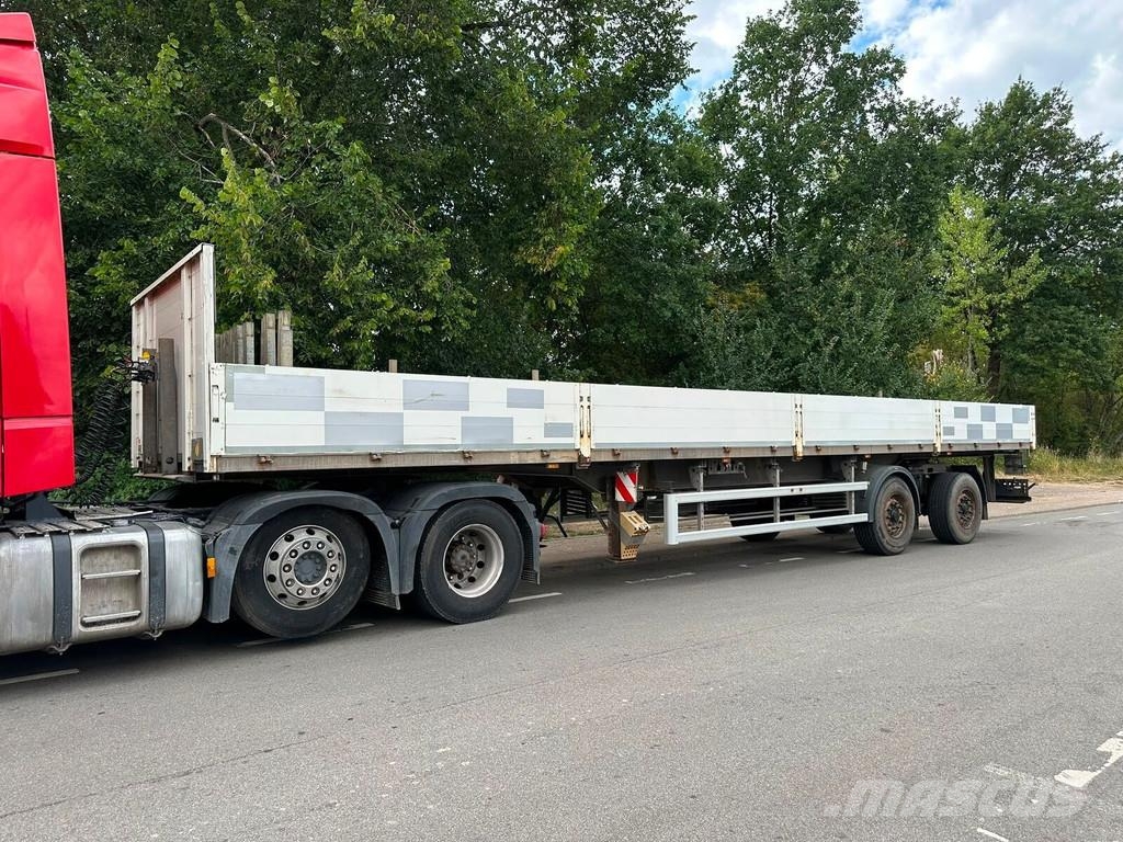 Ackermann PS-F 18/13.0 Semirremolques de plataformas planas/laterales abatibles
