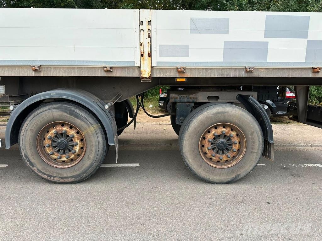 Ackermann PS-F 18/13.0 Semirremolques de plataformas planas/laterales abatibles