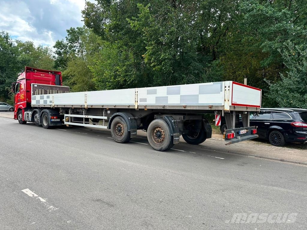 Ackermann PS-F 18/13.0 Semirremolques de plataformas planas/laterales abatibles