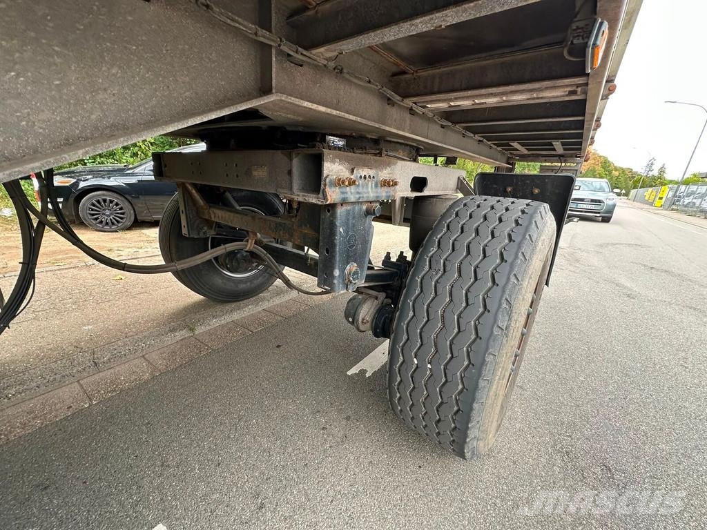 Ackermann PS-F 18/13.0 Semirremolques de plataformas planas/laterales abatibles