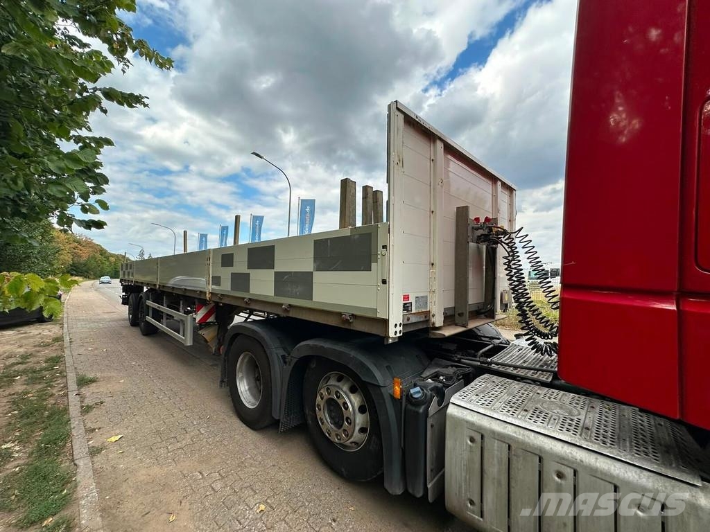 Ackermann PS-F 18/13.0 Semirremolques de plataformas planas/laterales abatibles