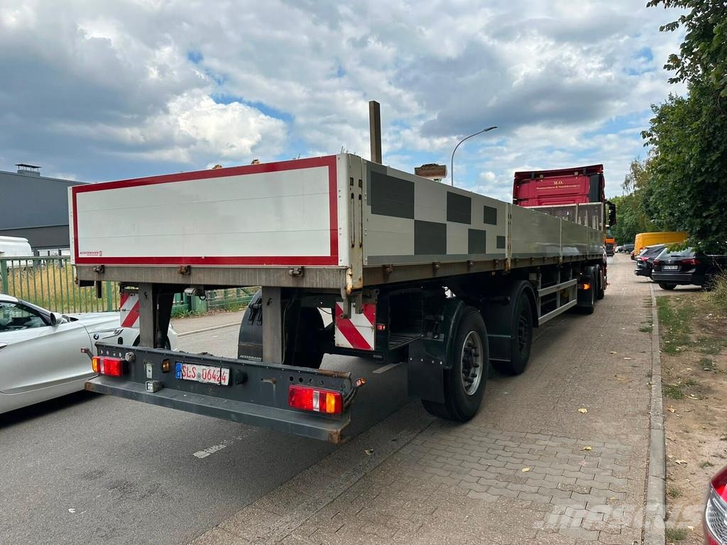 Ackermann PS-F 18/13.0 Semirremolques de plataformas planas/laterales abatibles