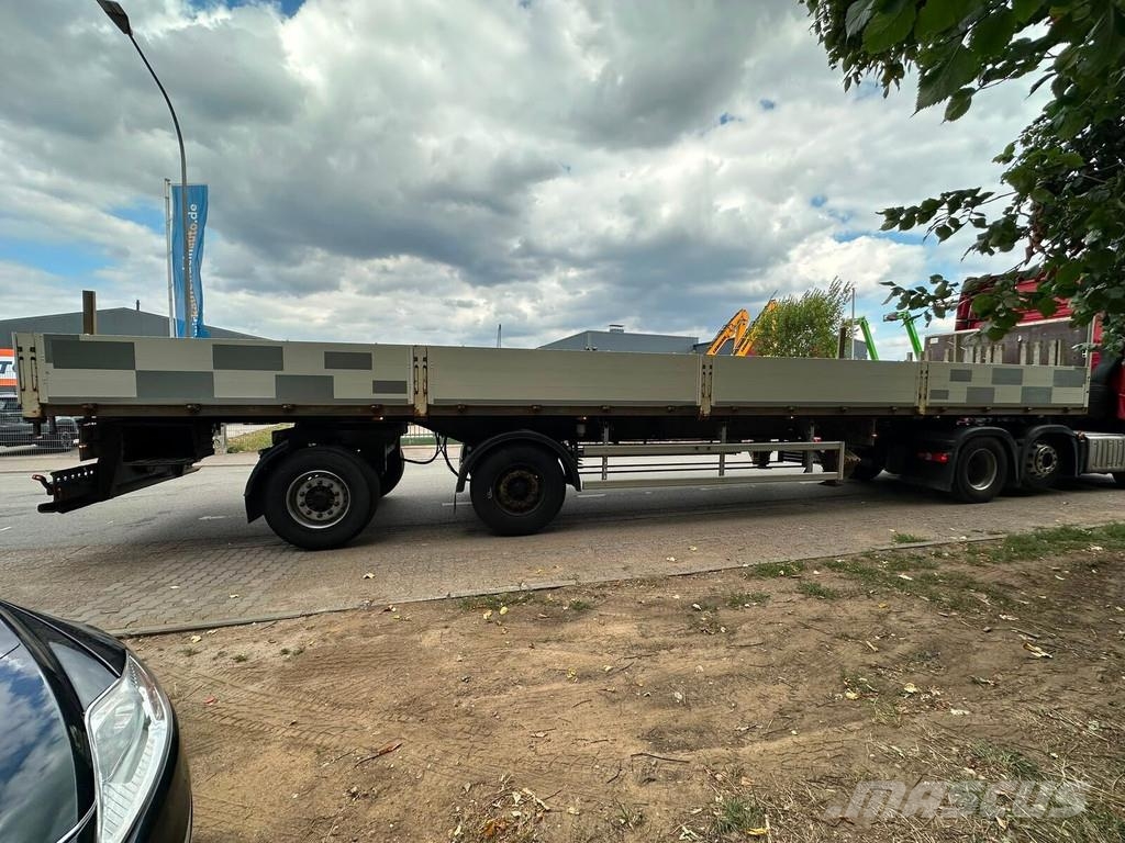 Ackermann PS-F 18/13.0 Semirremolques de plataformas planas/laterales abatibles