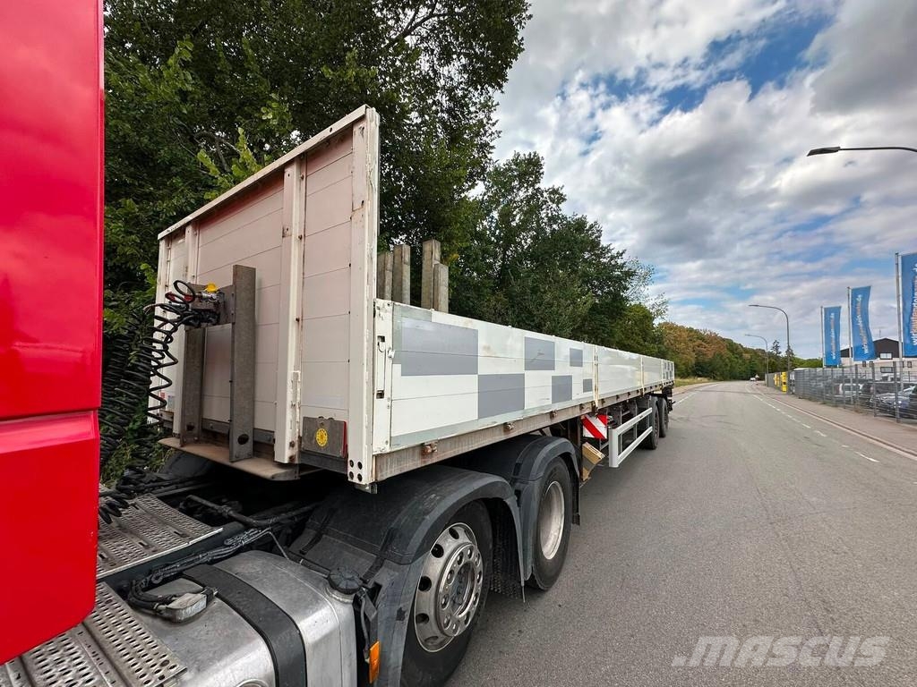 Ackermann PS-F 18/13.0 Semirremolques de plataformas planas/laterales abatibles