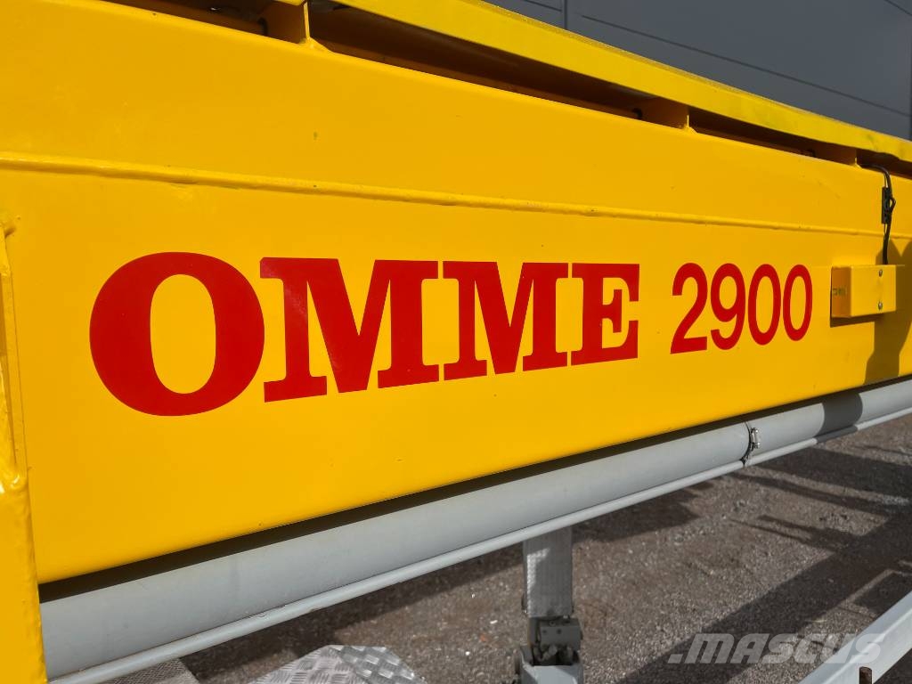 Omme 2900 EBZ Plataformas remolcables